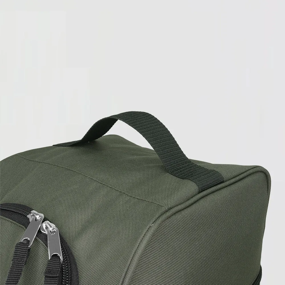 Large Wellington Boot Bag Green