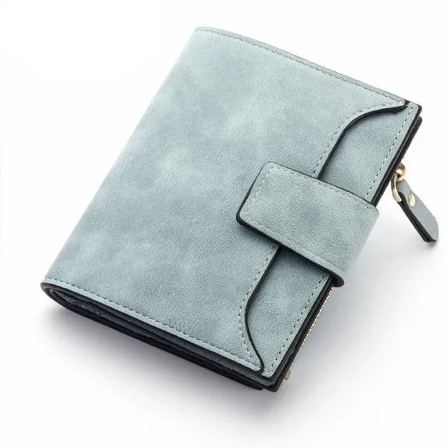 Leather Women Wallet