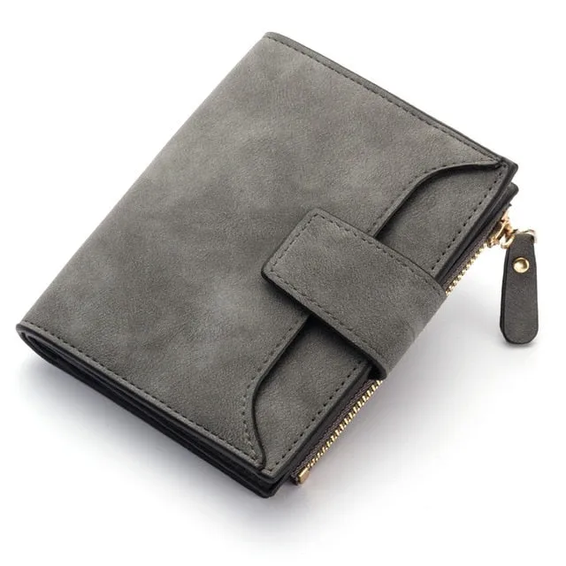 Leather Women Wallet