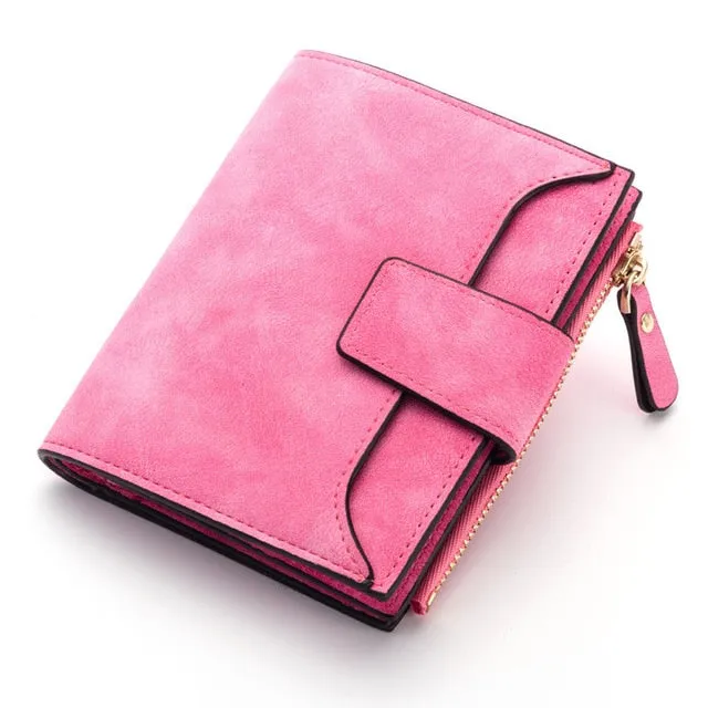 Leather Women Wallet