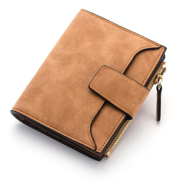 Leather Women Wallet