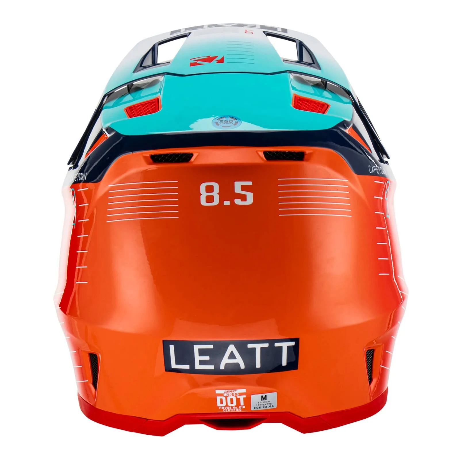 Leatt 2023 8.5 Helmet & Goggle Kit - Red