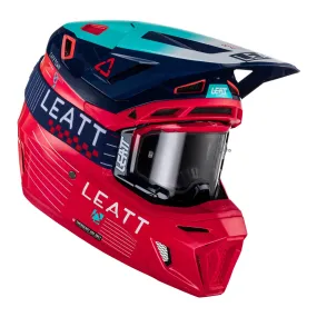 Leatt 2023 8.5 Helmet & Goggle Kit - Red