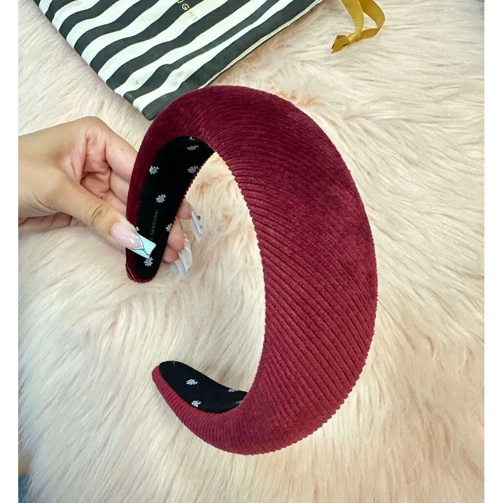 Lele Sadoughi Corduroy Headband