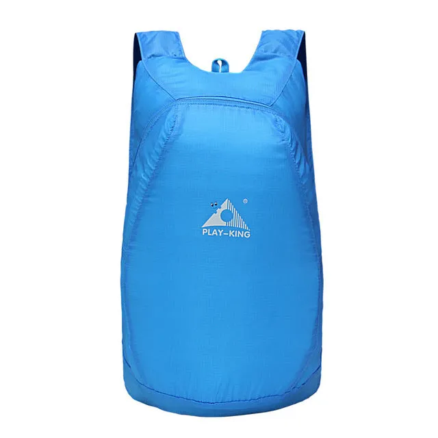 Lightweight Nylon Waterproof Backpack Folding bag Ultralight Outdoor