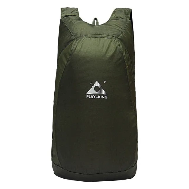 Lightweight Nylon Waterproof Backpack Folding bag Ultralight Outdoor