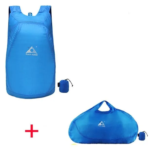 Lightweight Nylon Waterproof Backpack Folding bag Ultralight Outdoor