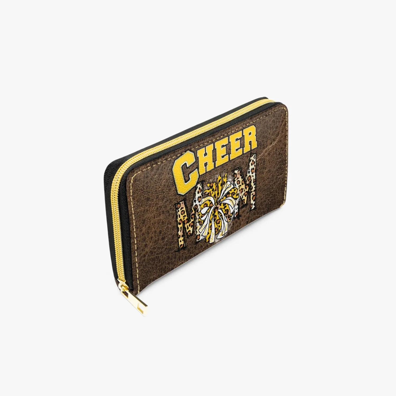 Long Type Zipper Purse - Cheer Mum/Mom