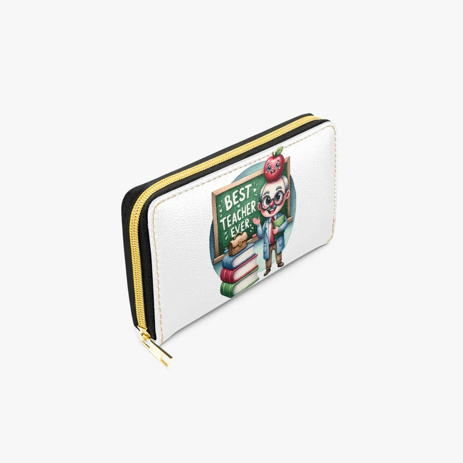 Long Type Zipper Purse - Teacher