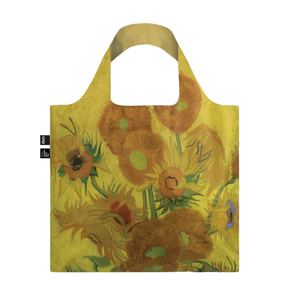 Loqi Van Gogh Sunflowers Reusable Bag