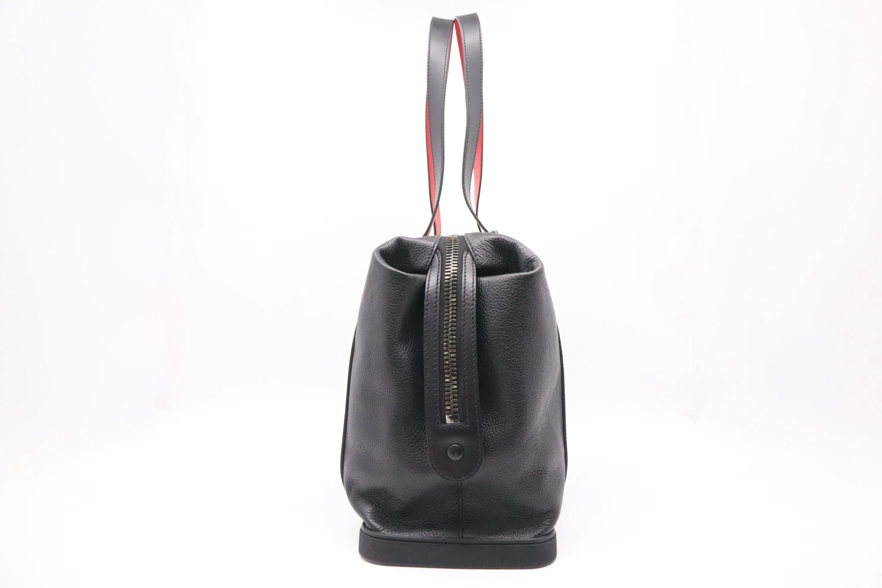 Louboutin Bagdamon Tote in Black Leather