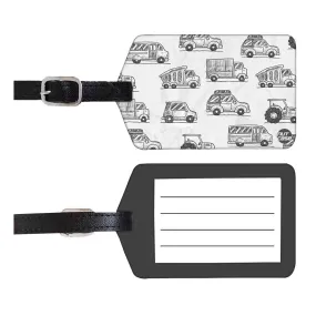 Luggage Tags Set Of 2 -  Travels