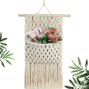 Macrame Storage Organizer