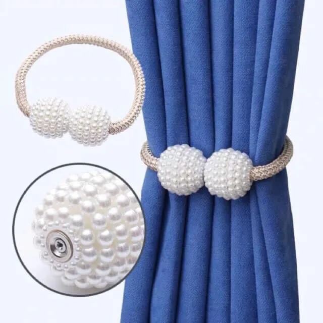 Magnetic curtain Tie Hook