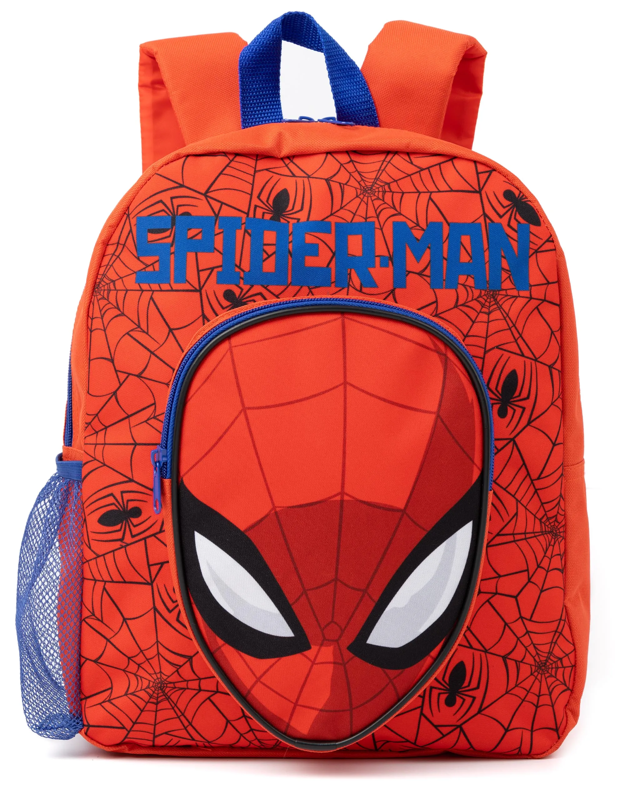 Marvel Unisex Kids Red 4 Piece Backpack Set