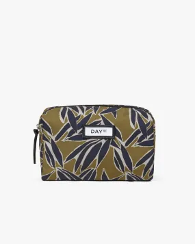 Medium Floral Print Toiletry Bag