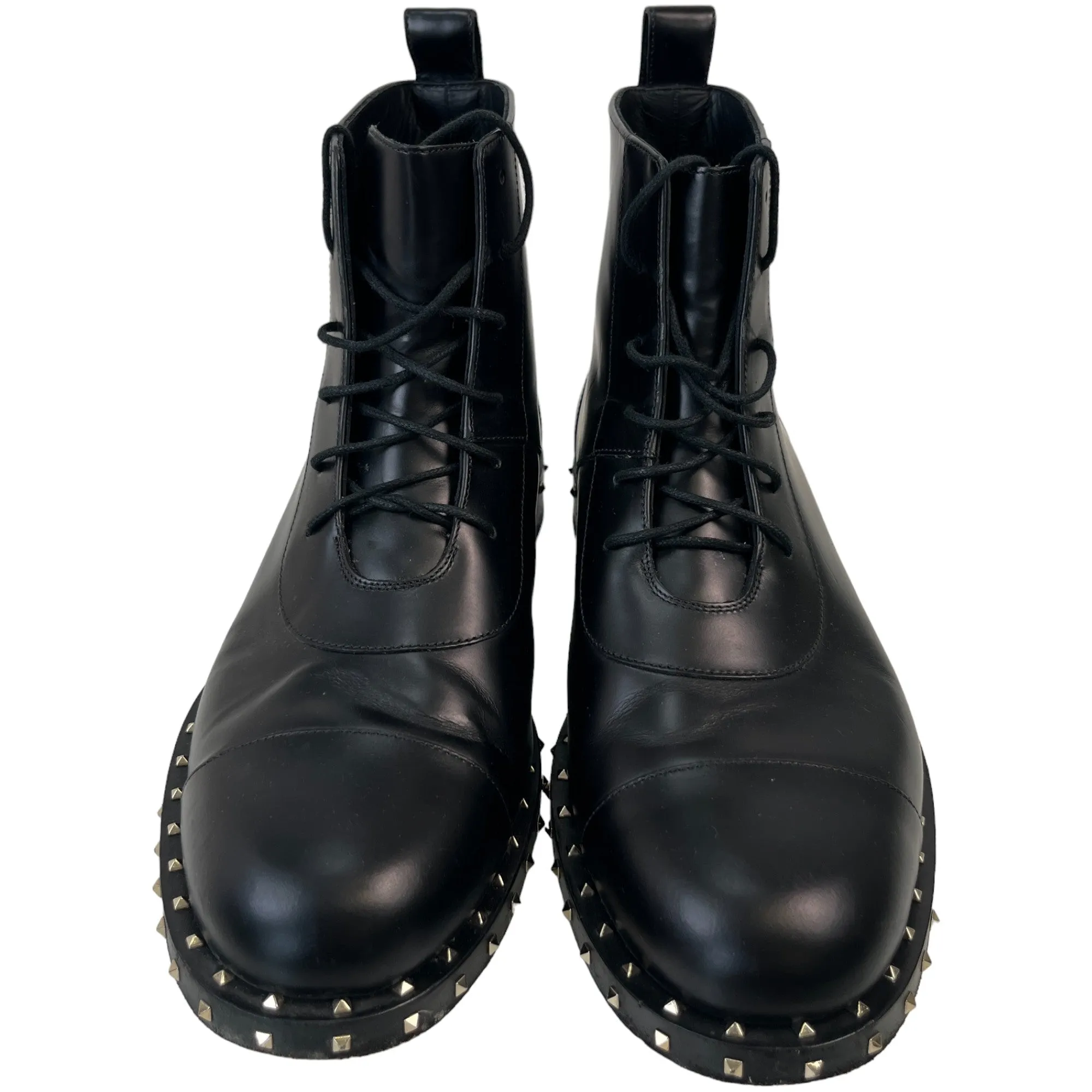 Men's Studded Boots Black Size EU 43 / UK 9