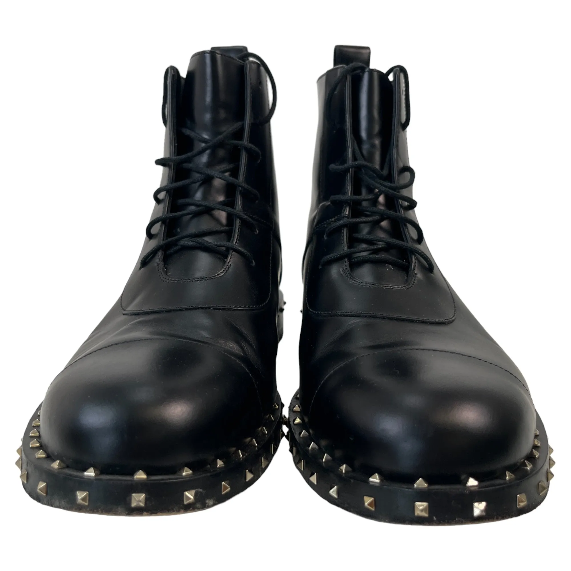 Men's Studded Boots Black Size EU 43 / UK 9