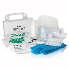 Mercury Spill Clean Up Kit with Hard Case