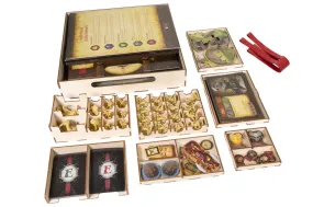 Mice and Mystics: Downwood Tales Compatible Expansion Organizer