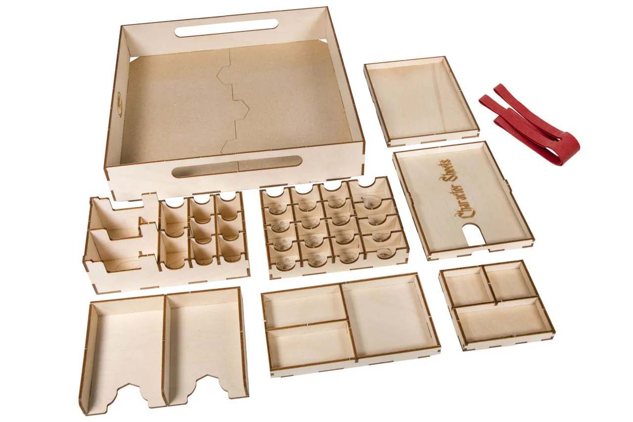 Mice and Mystics: Downwood Tales Compatible Expansion Organizer