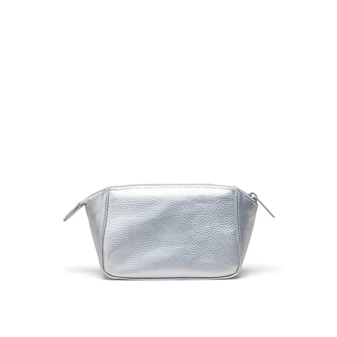 Milan Small Toiletry Bag Vegan Leather Accessories