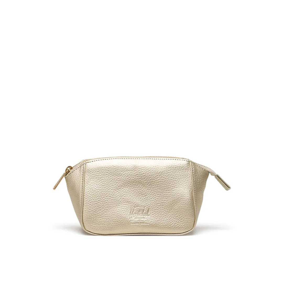 Milan Small Toiletry Bag Vegan Leather Accessories