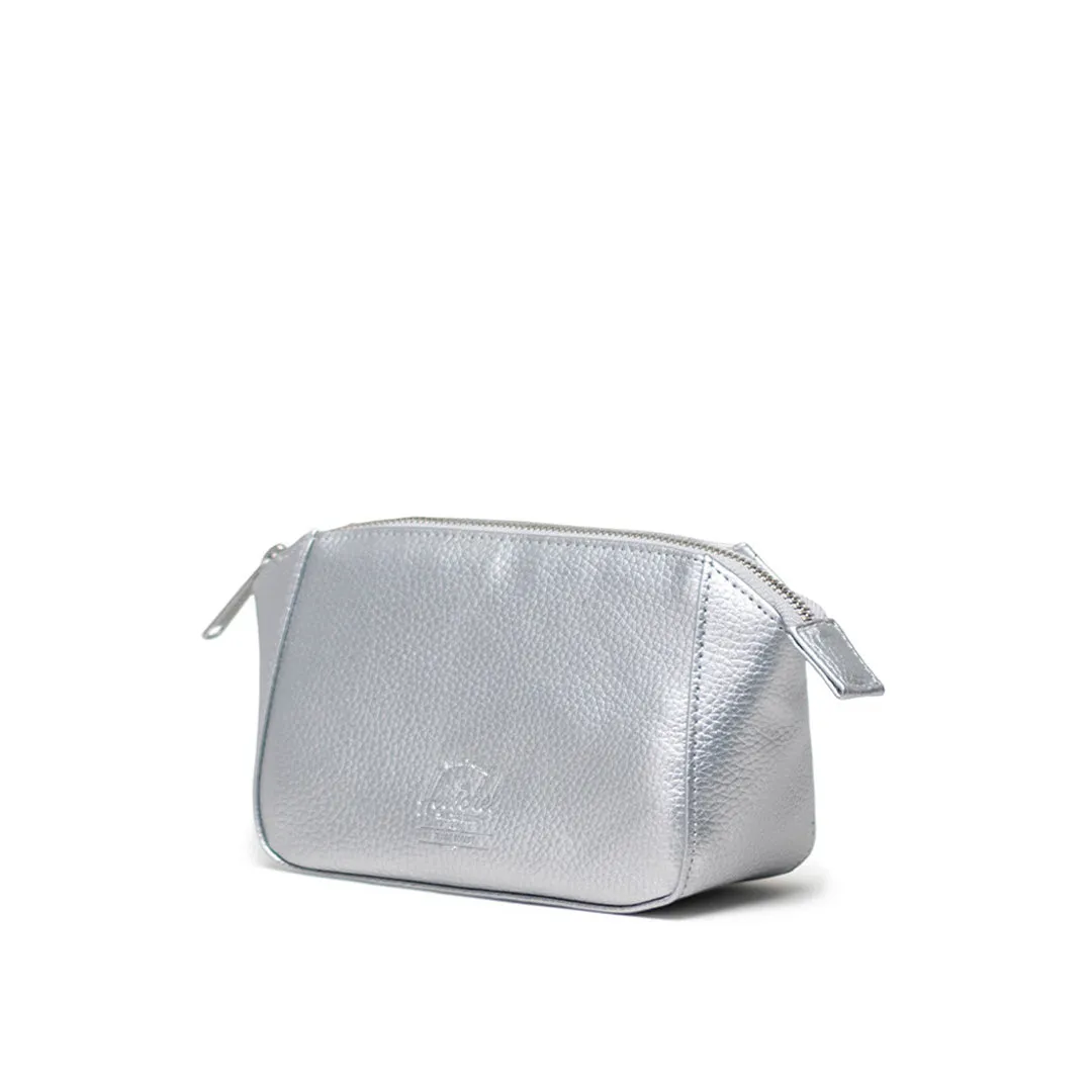 Milan Small Toiletry Bag Vegan Leather Accessories