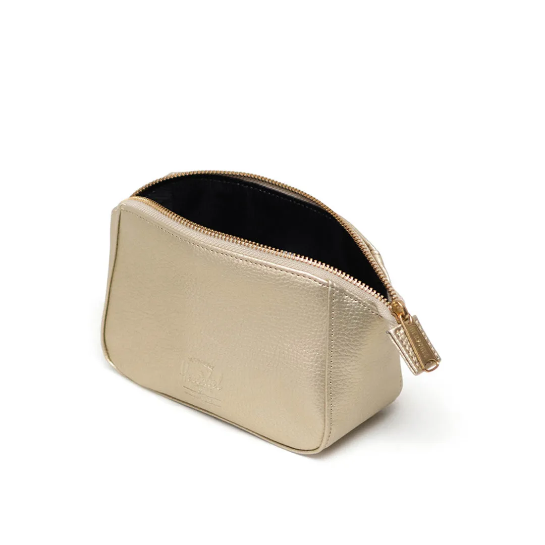 Milan Small Toiletry Bag Vegan Leather Accessories