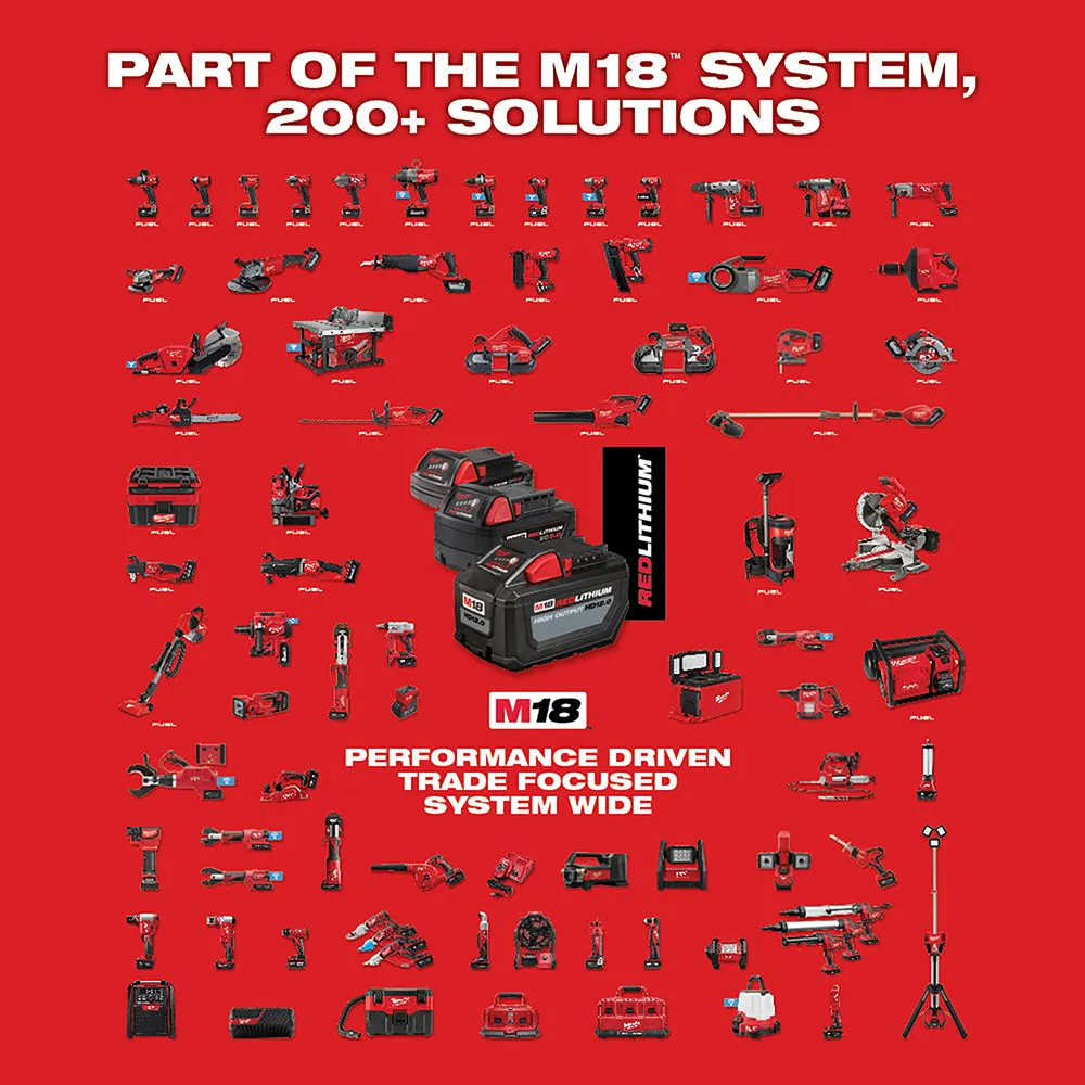 Milwaukee 2678-22 M18 Force Logic 6T Utility Crimping Kit With D3 Grooves "Snub Nose"