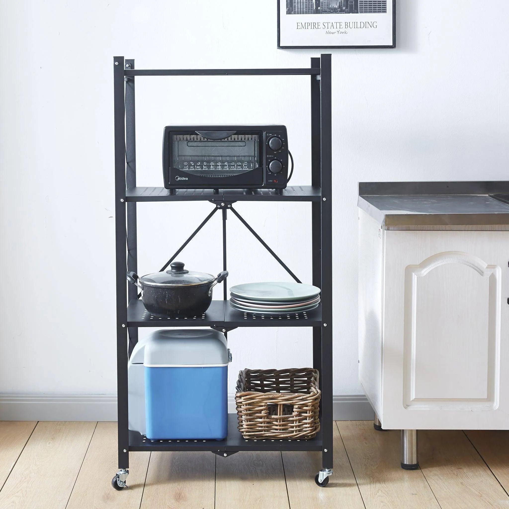 Mobile Kitchen Shelf - SF-101