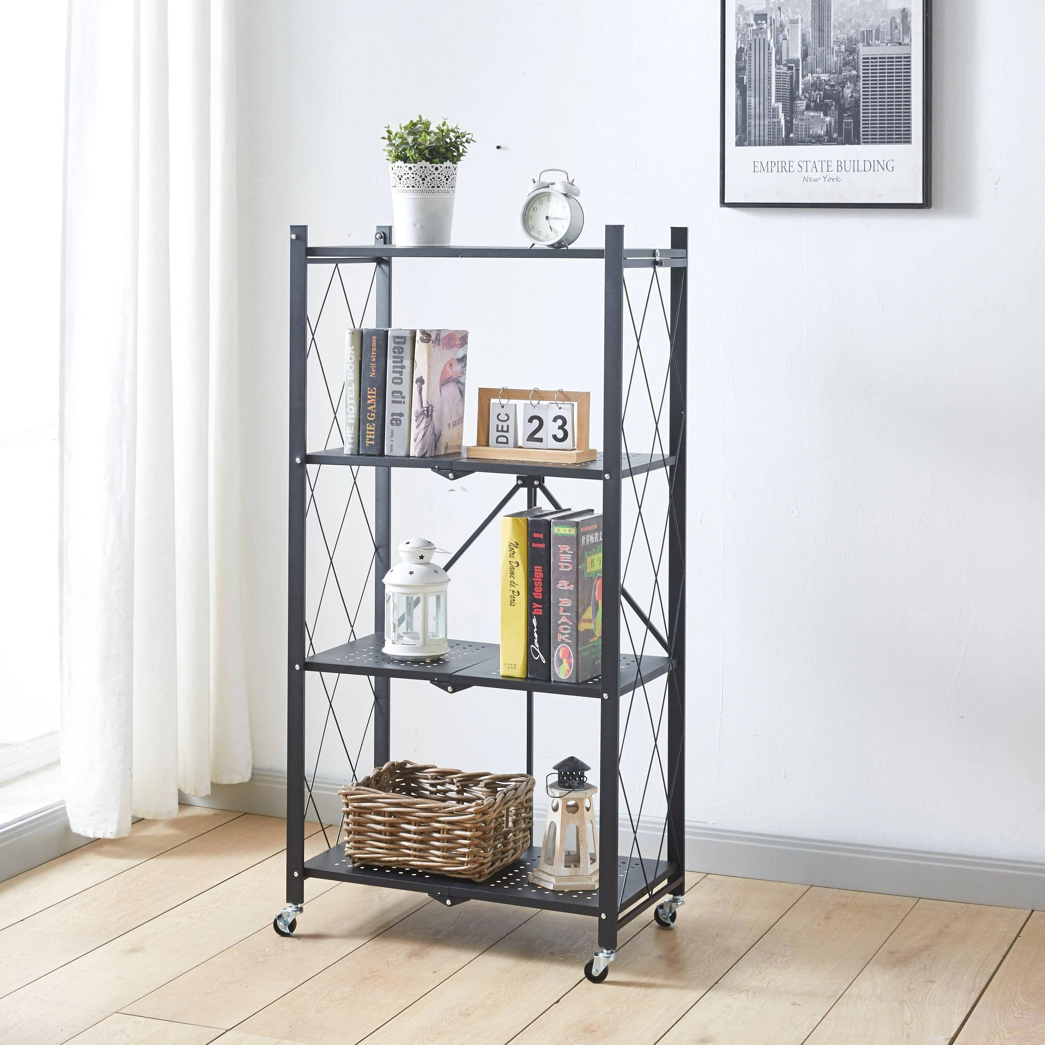 Mobile Kitchen Shelf - SF-101