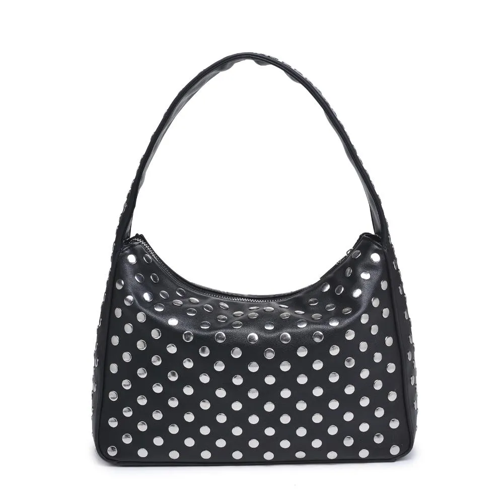 MODA LUXE Rebel Studded Shoulder Bag - More Colors Available