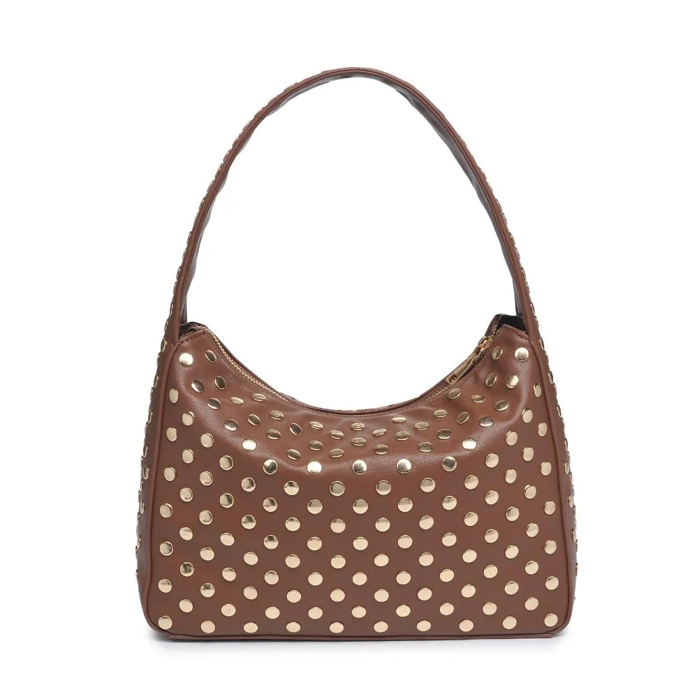 MODA LUXE Rebel Studded Shoulder Bag - More Colors Available