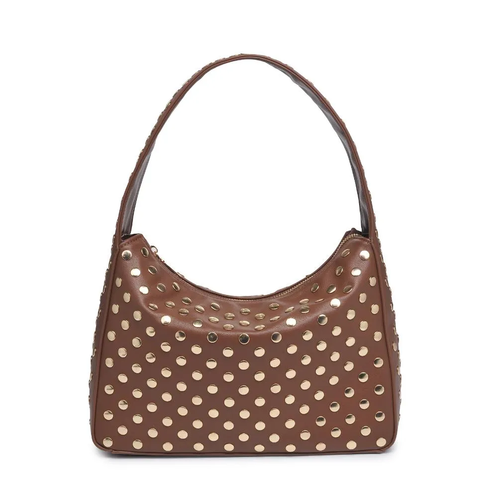 MODA LUXE Rebel Studded Shoulder Bag - More Colors Available