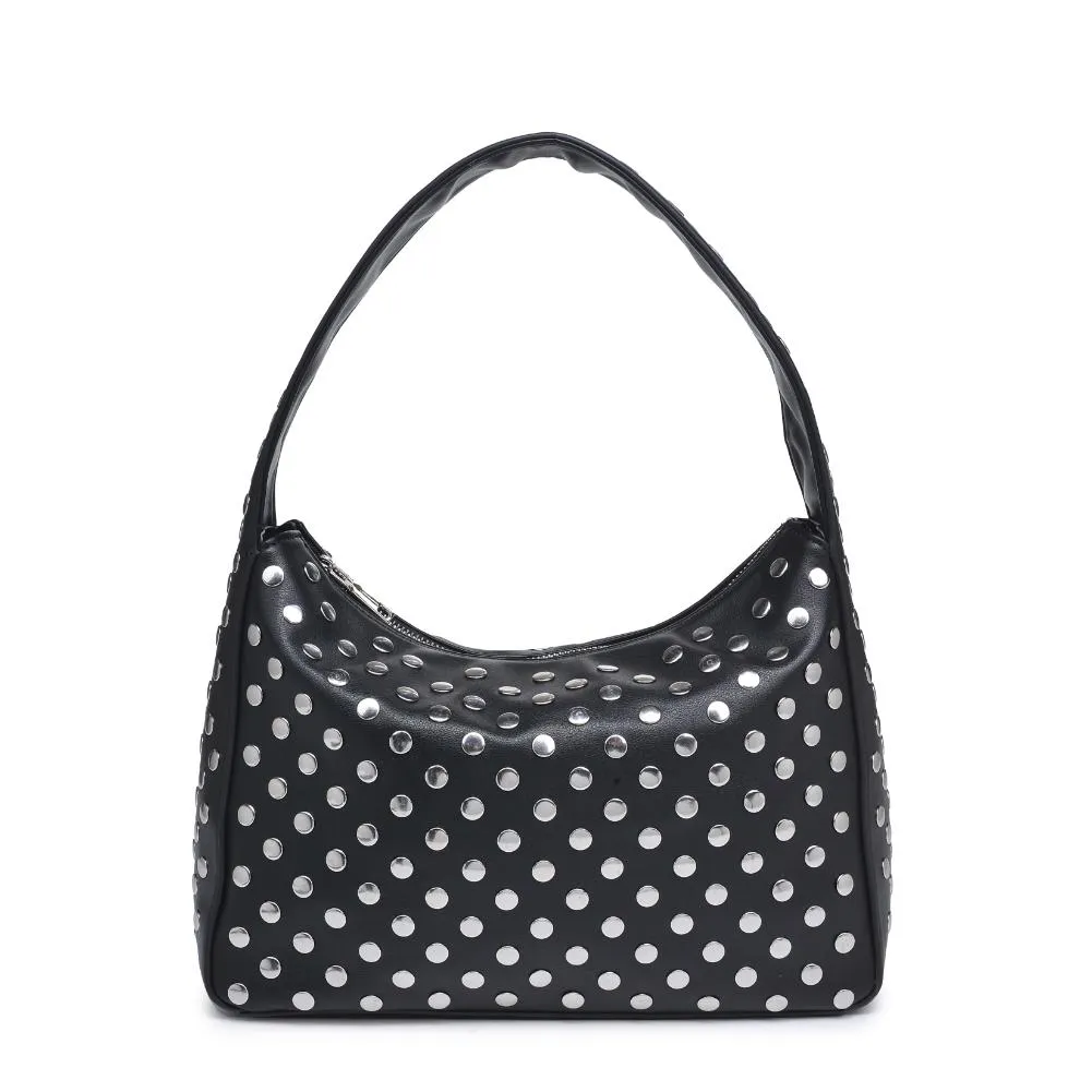 MODA LUXE Rebel Studded Shoulder Bag - More Colors Available