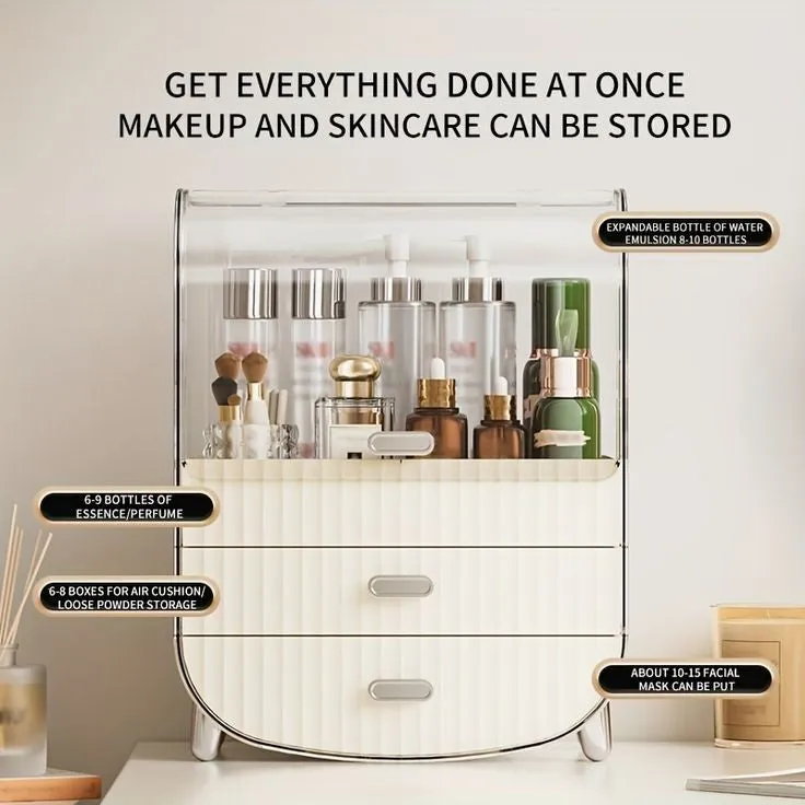 MODERN COSMETIC ORGANIZER