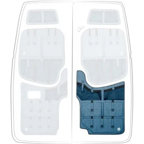 Moon Organizer - Bottom Left - VW Crafter up to 2016 *