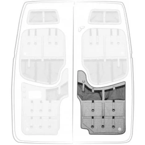 Moon Organizer - Bottom Left - VW Crafter up to 2016 *