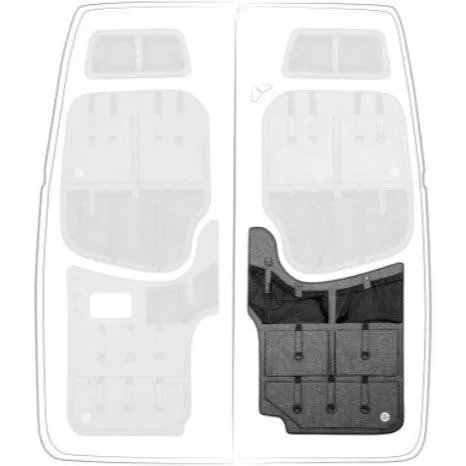 Moon Organizer - Bottom Left - VW Crafter up to 2016 *