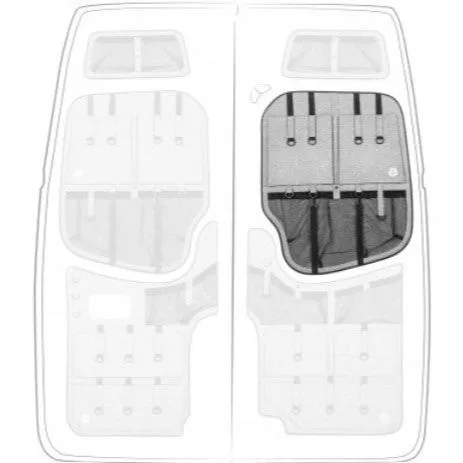 Moon Organizer - Middle Left - 906 Mercedes Sprinter *