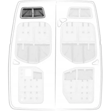 Moon Organizer - Top Right - 907 Mercedes Sprinter