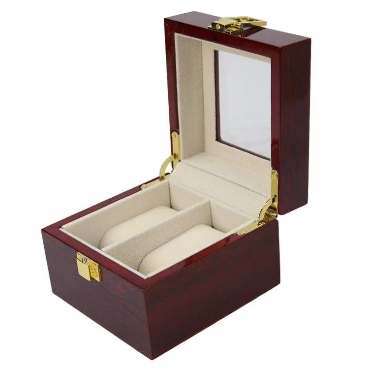 Moreno Wooden Watch Box Organizer 2-20 Slots