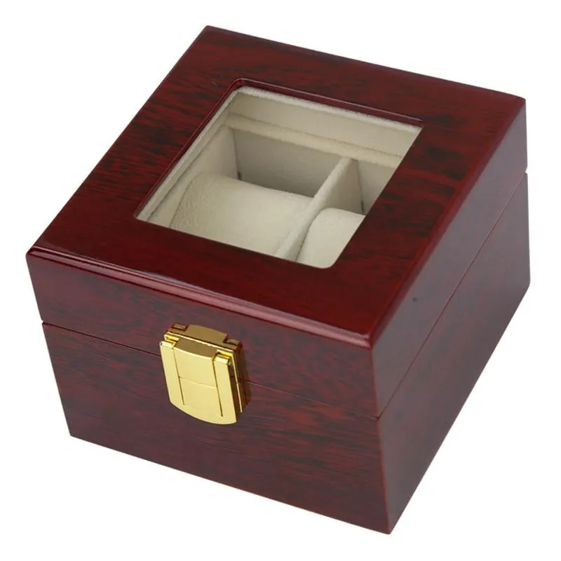 Moreno Wooden Watch Box Organizer 2-20 Slots