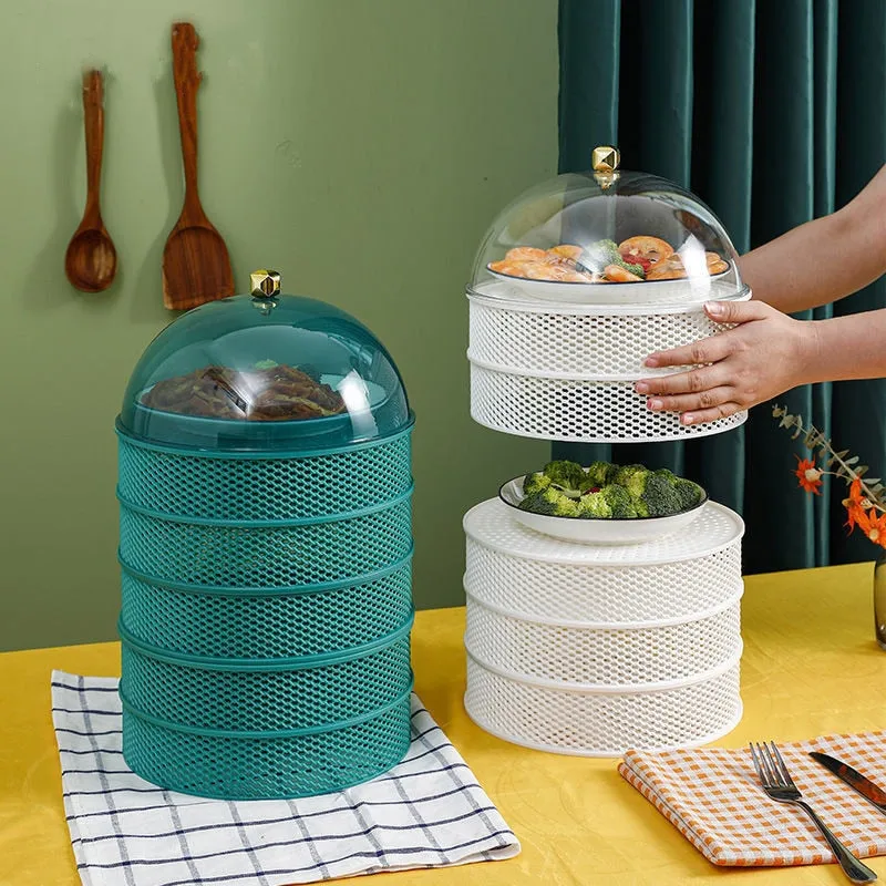 Multi-layer Stackable Food Cover