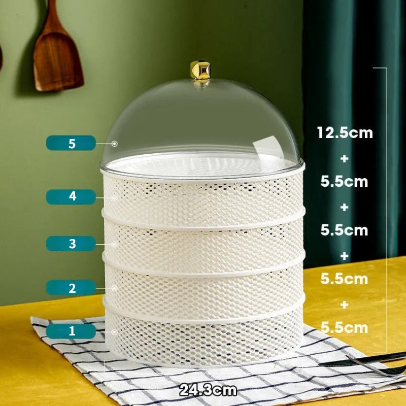 Multi-layer Stackable Food Cover