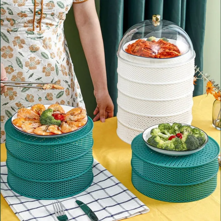 Multi-layer Stackable Food Cover