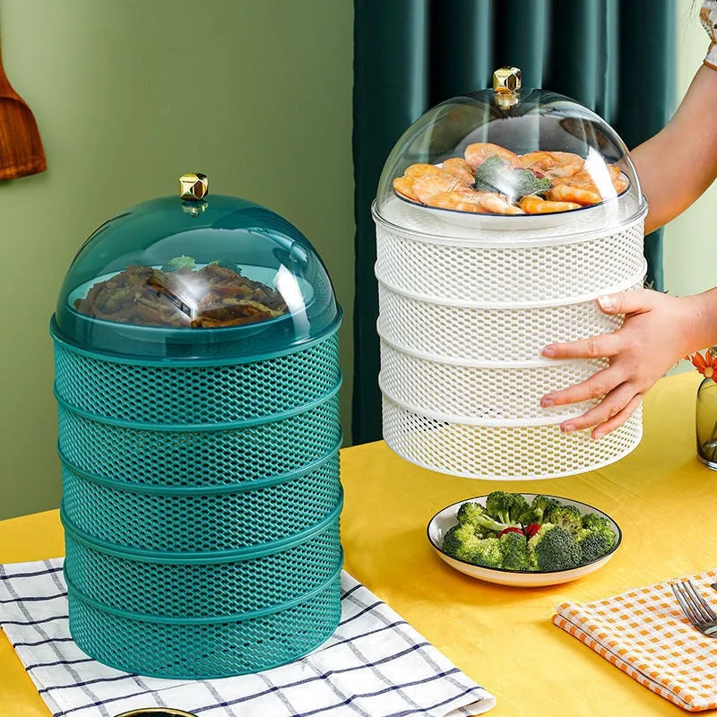 Multi-layer Stackable Food Cover