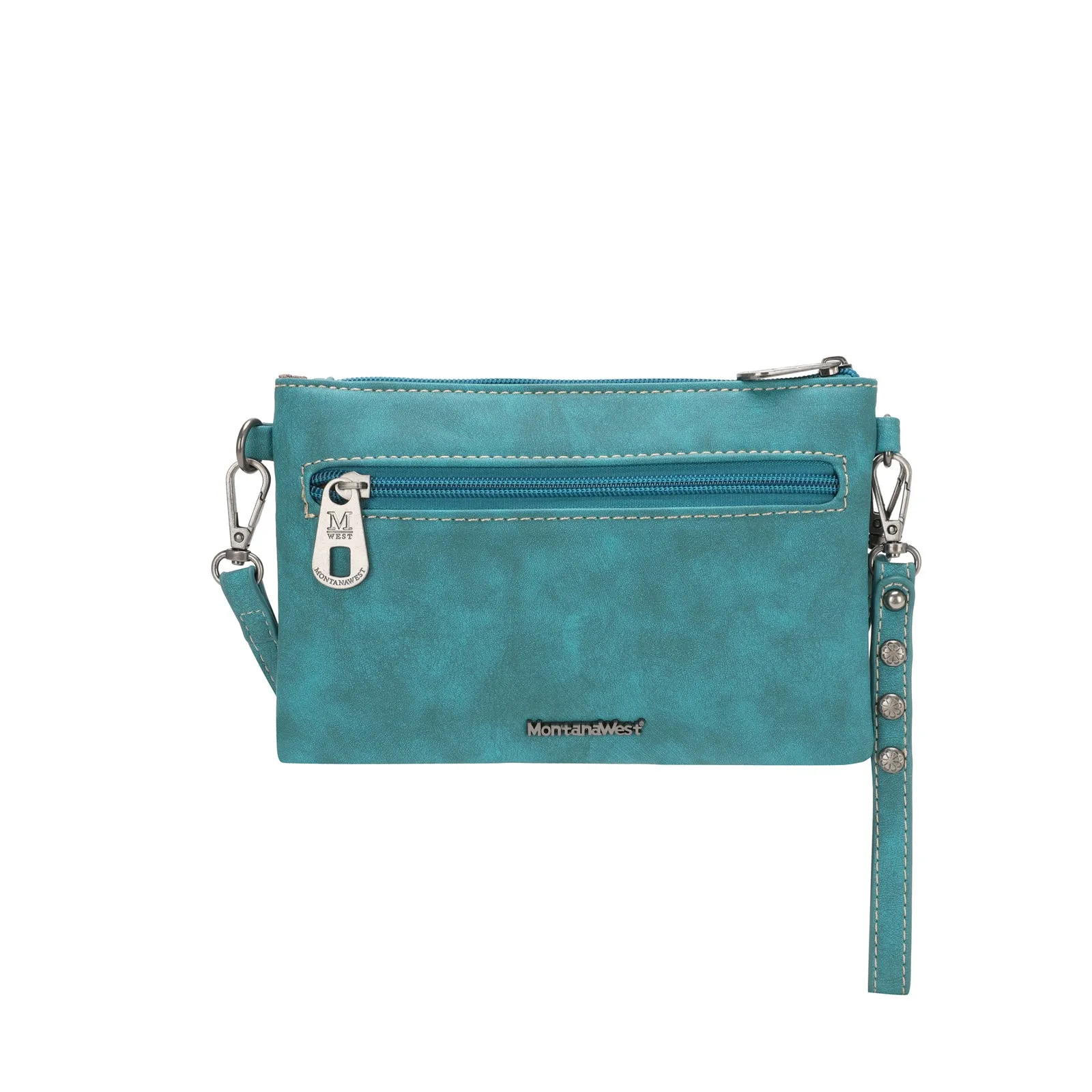 MW1133-181 Montana West Embroidered Collection Clutch/Crossbody