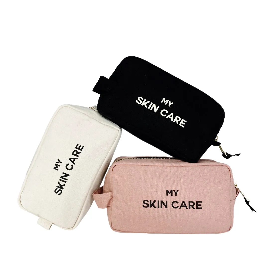 My Skin Care - Organizing Pouch, Black